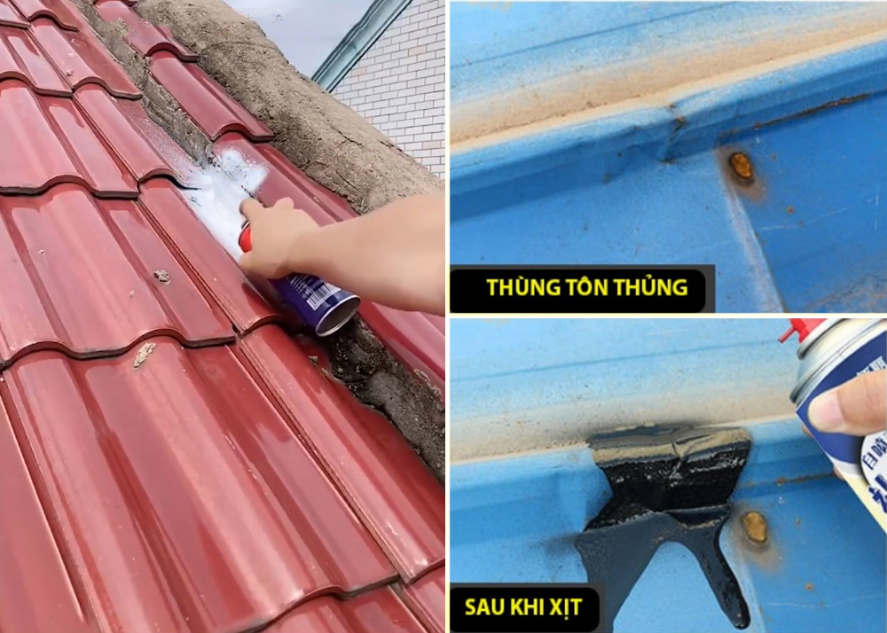 Chai Xịt Chống Thấm 5 Chai Xịt Chống Thấm 5